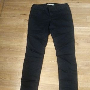 Pac Sun Bullhead Black dark blue denim legging 3